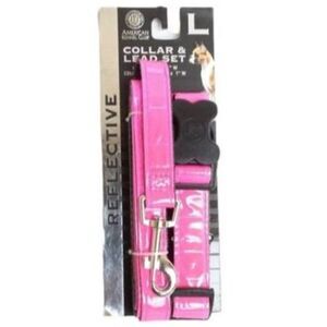 American Kennel Club Collar And Lead Set